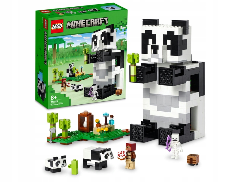 

Lego Minecraft Rezerwat pandy 21245