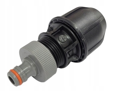 ZESTAW DO PODŁĄCZENIA RURY 25mm Z WĘŻEM OGRODOWYM