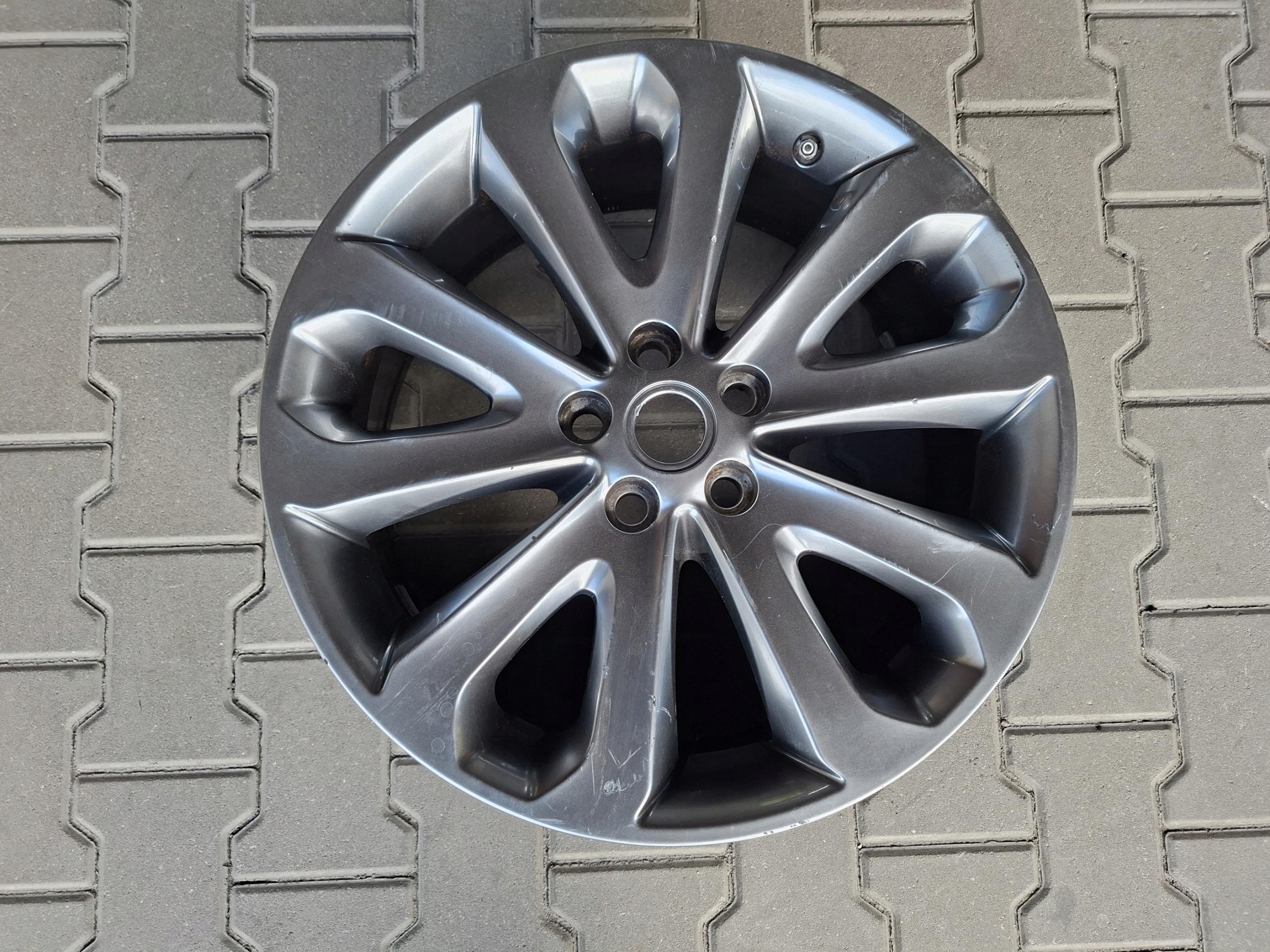 disc aluminium disc 20 8.5J ET47 CK5M-1007-EA RANGE ROVER VOGUE L405