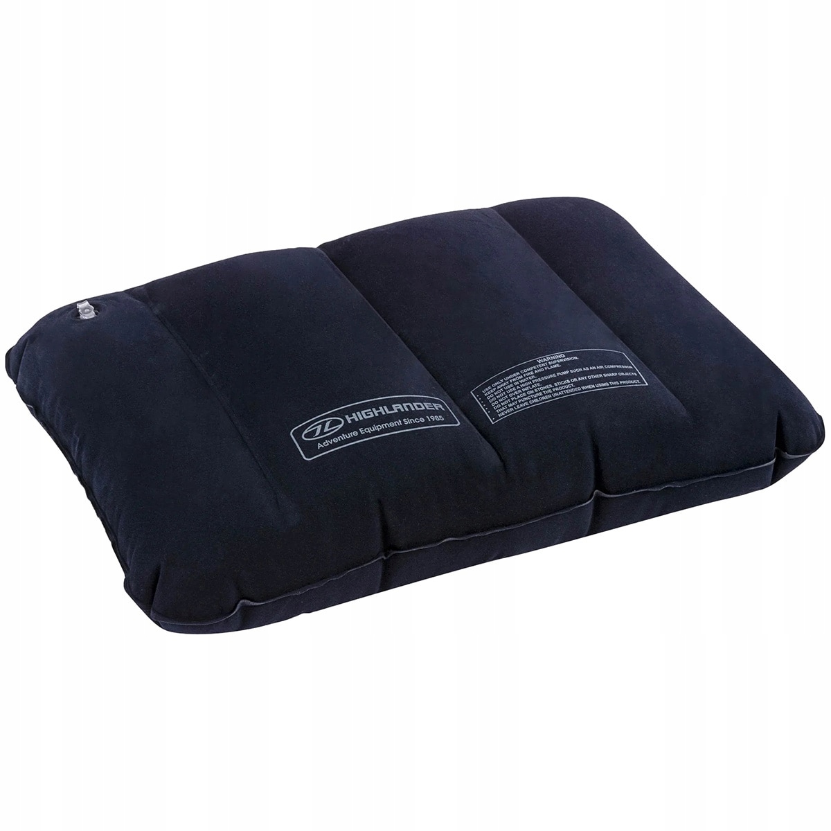 Poduszka dmuchana turystyczna na biwak Highlander Outdoor Air Pillow Blue
