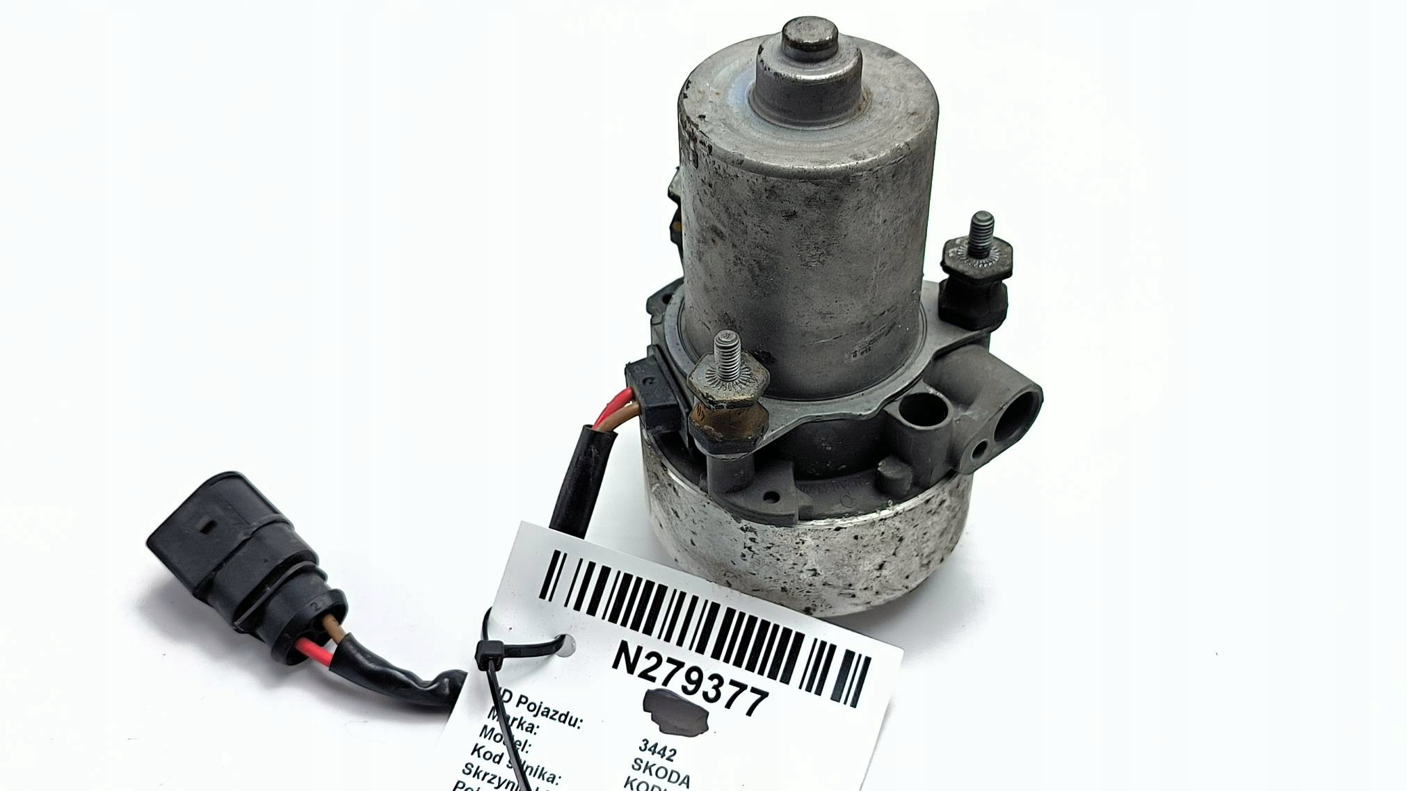 Pompa VACUM 5Q0612181 SKODA KODIAQ e LIFT