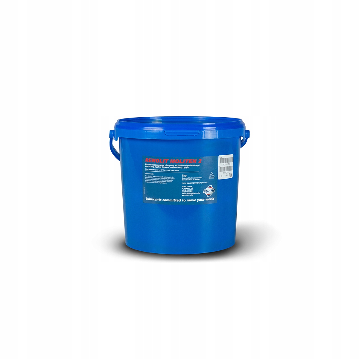 

Smar Renolit Moliten 2 5KG