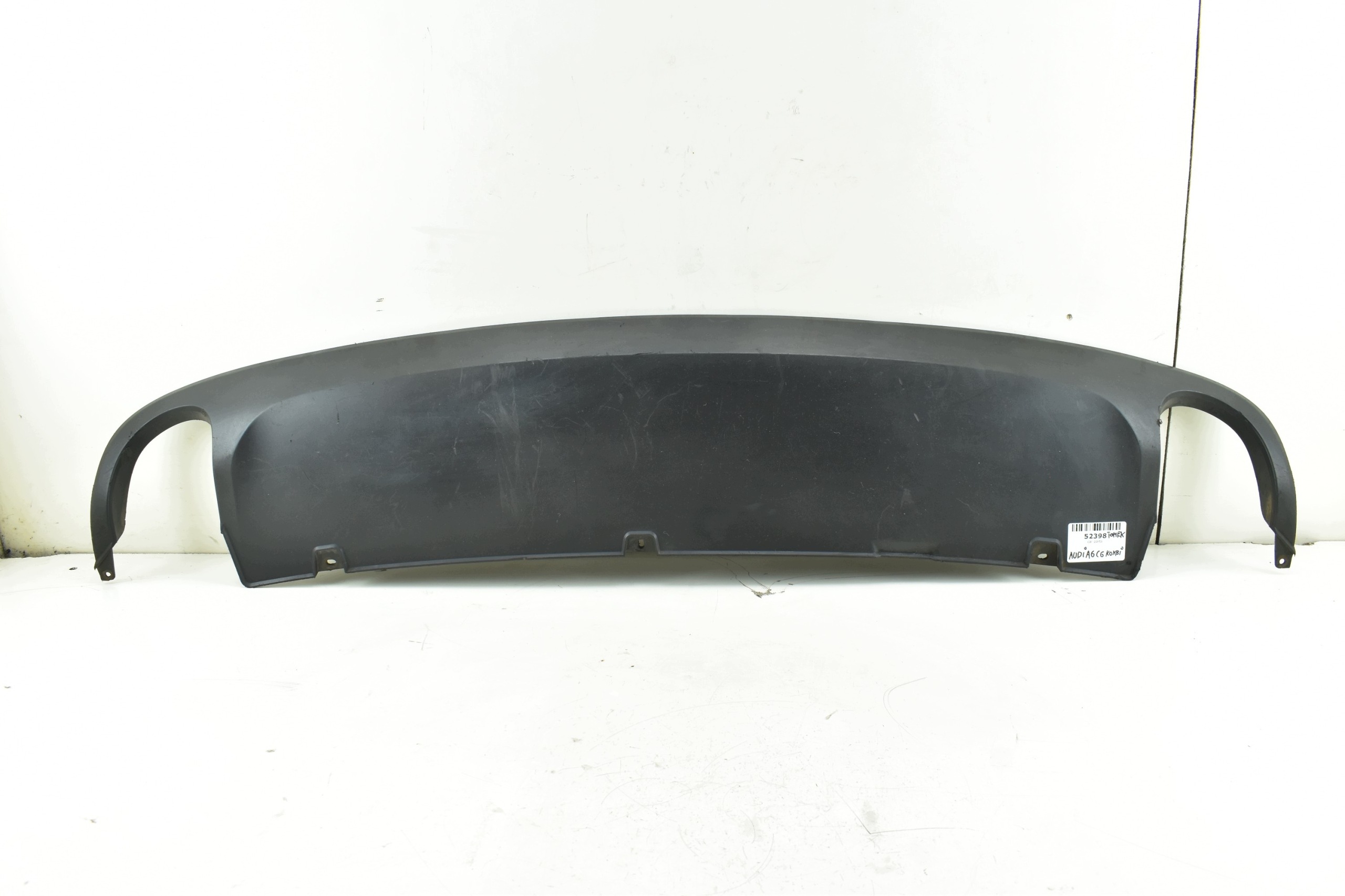 spoiler accessori Paraurti posteriore AUDI A6 C6 4F9807521A