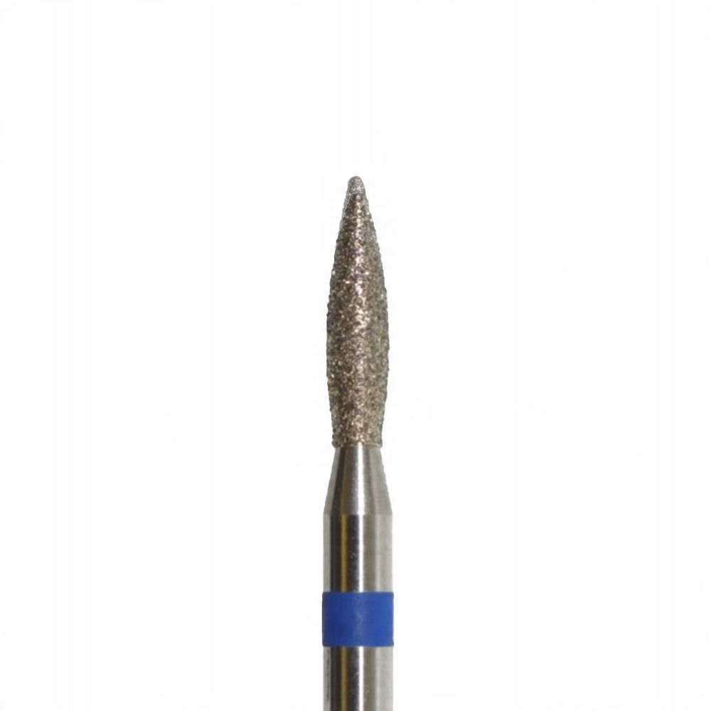 

Frez Staleks diamentowy płomyk 2,3 mm x 8 mm