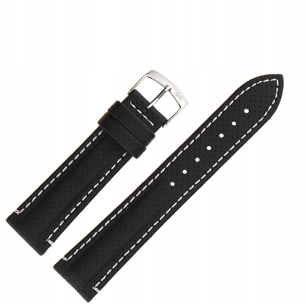 Pásek k hodinkám Morellato A01X4909C18817CR20 černý 20 mm