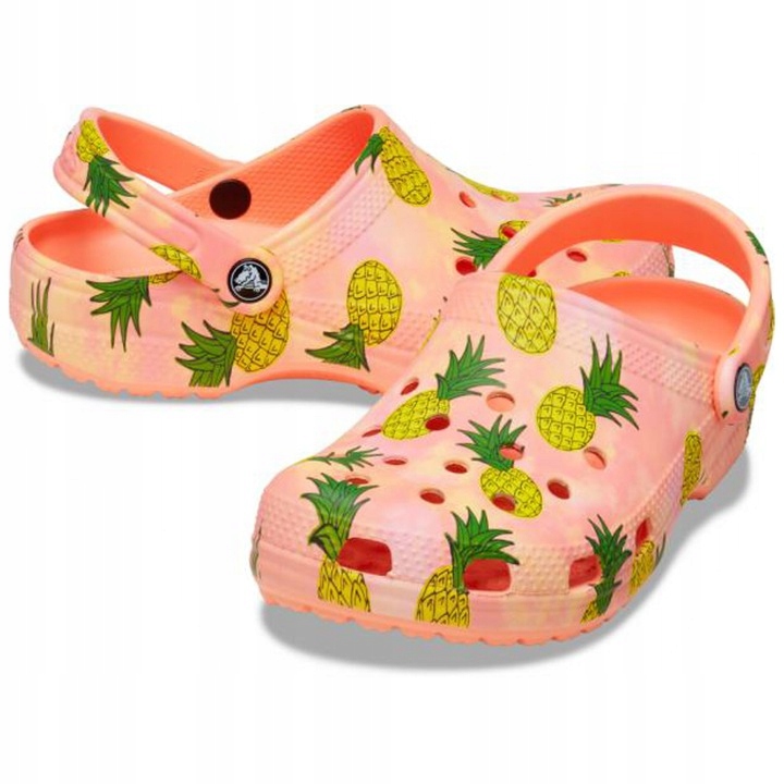 

Chodaki Damskie Crocs Gumowe Klapki Na Lato Plażę