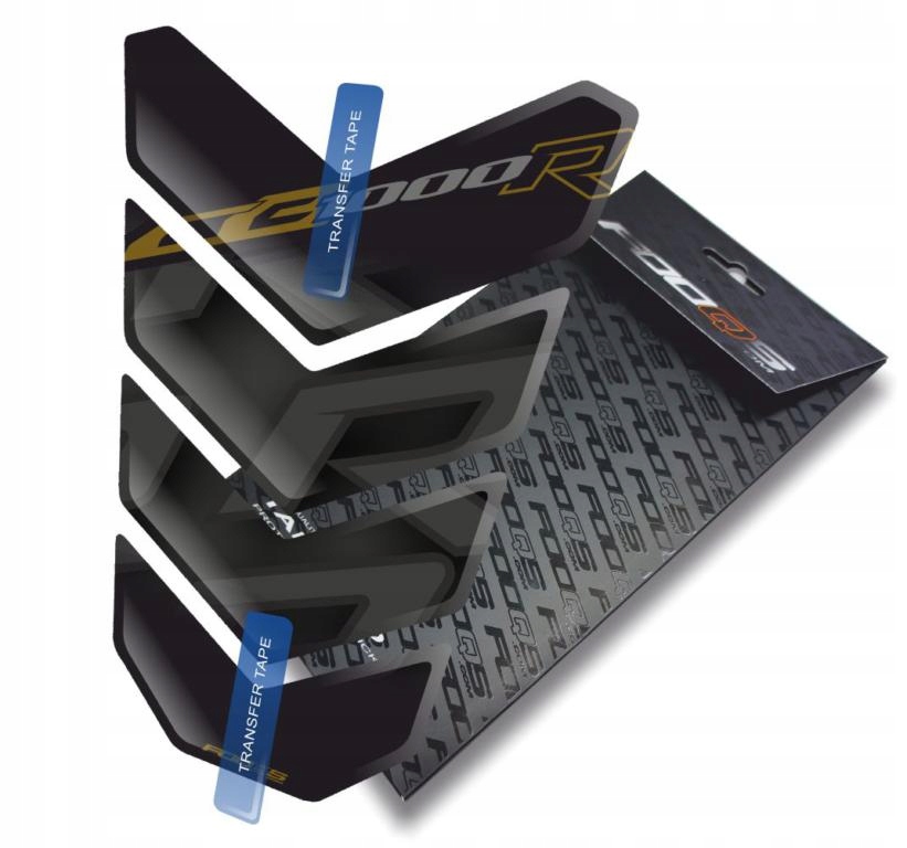 Tank-pad od firmy Fooqs pro Honda Cb 1000 R Černý Zlatý