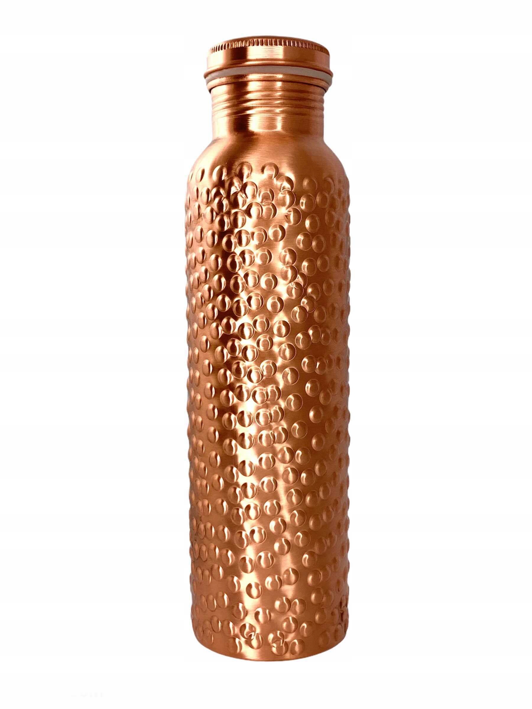 

Butelka Miedziana Półmat Perłowy wzór 950ml Ayur W