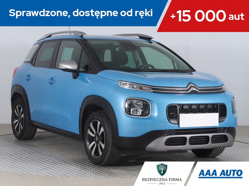 Citroen C3 Aircross 1.2 PureTech, Salon Polska