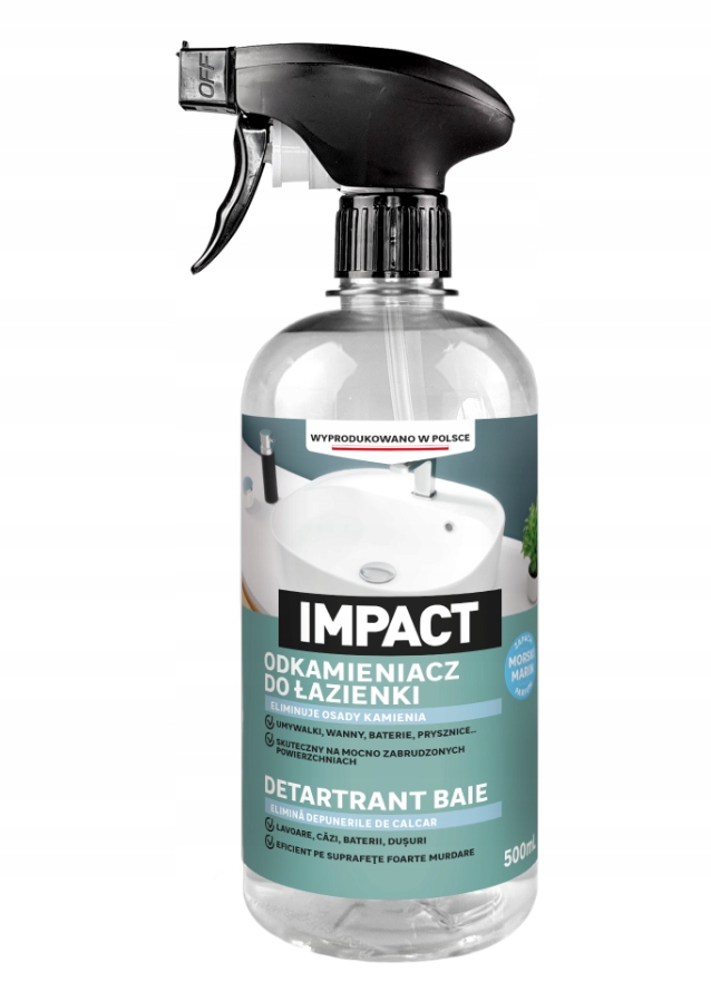 Odkamieniacz sanitarny 0.5 l impact