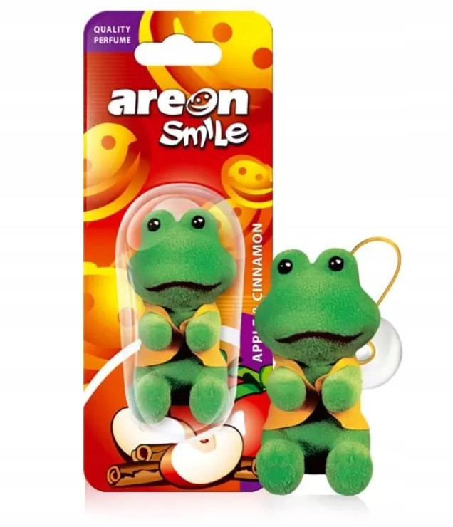 

Zapach Zawieszka Odświeżacz Do Auta Areon Smile