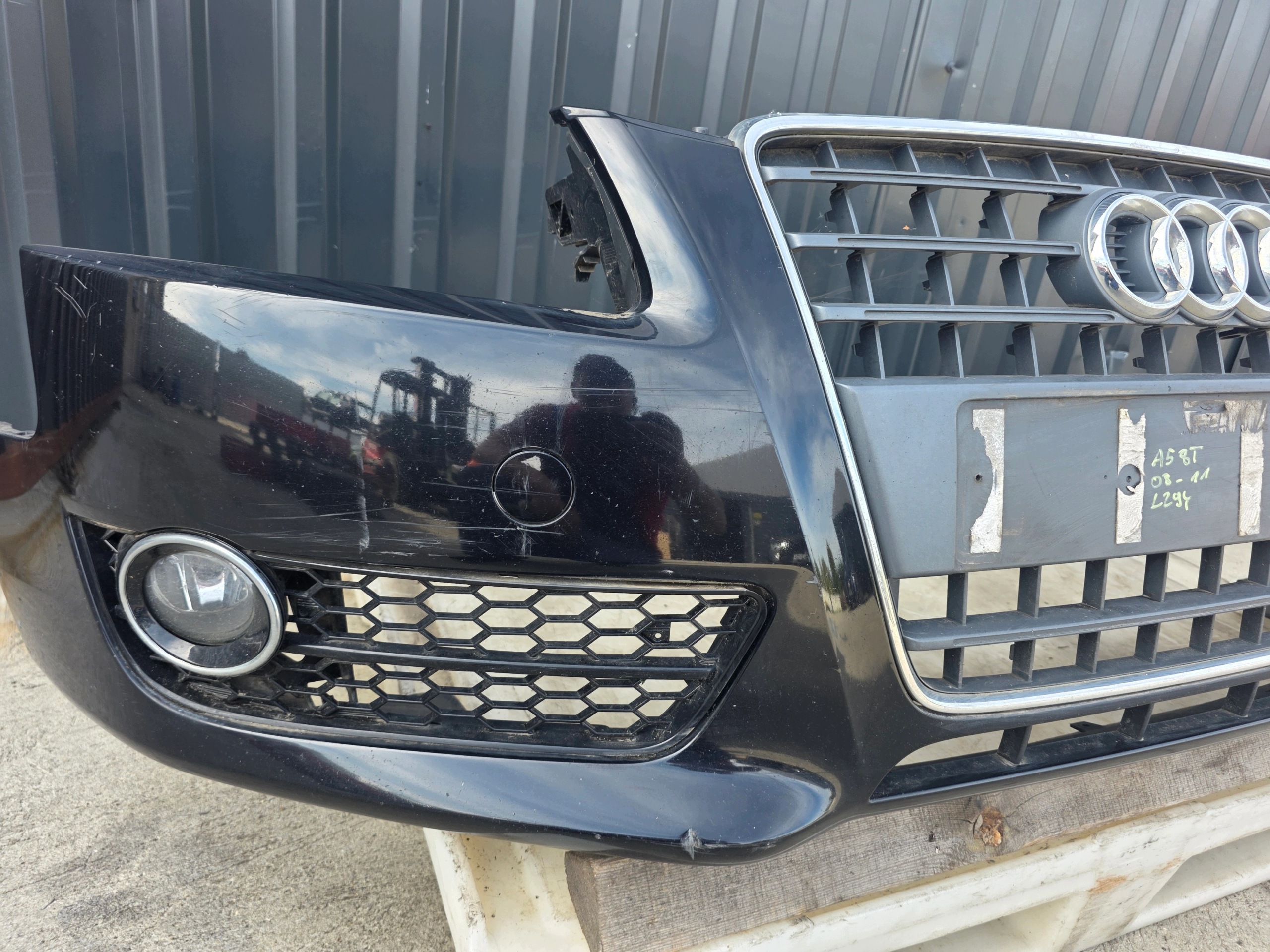 bumper front complete AUDI A5 8T 2008-2011 LZ9Y original !!!