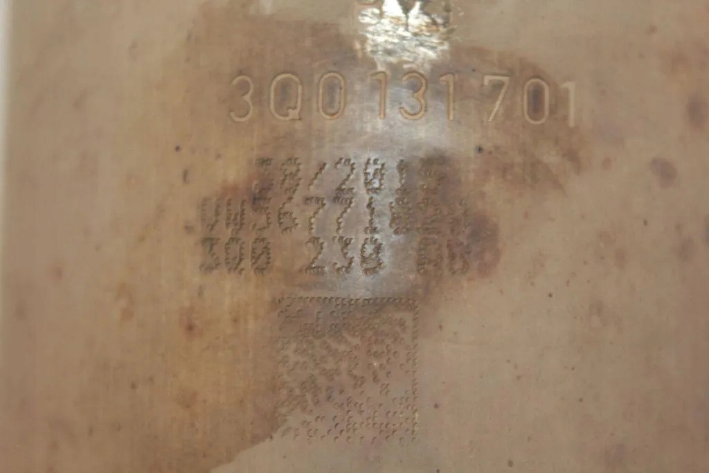 катализатор vw Audi 2.0tdi 3Q0131701