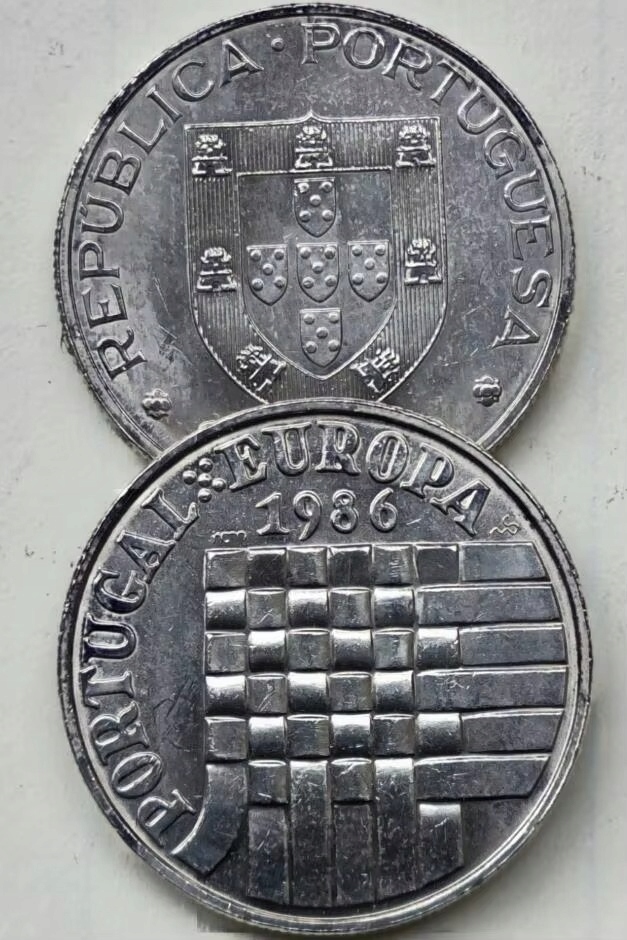 Portugalia Moneta Pamiątkowa 1986