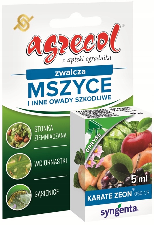

Karate Zeon 050 Cs Środek Owadobójczy 5 ml Agrecol