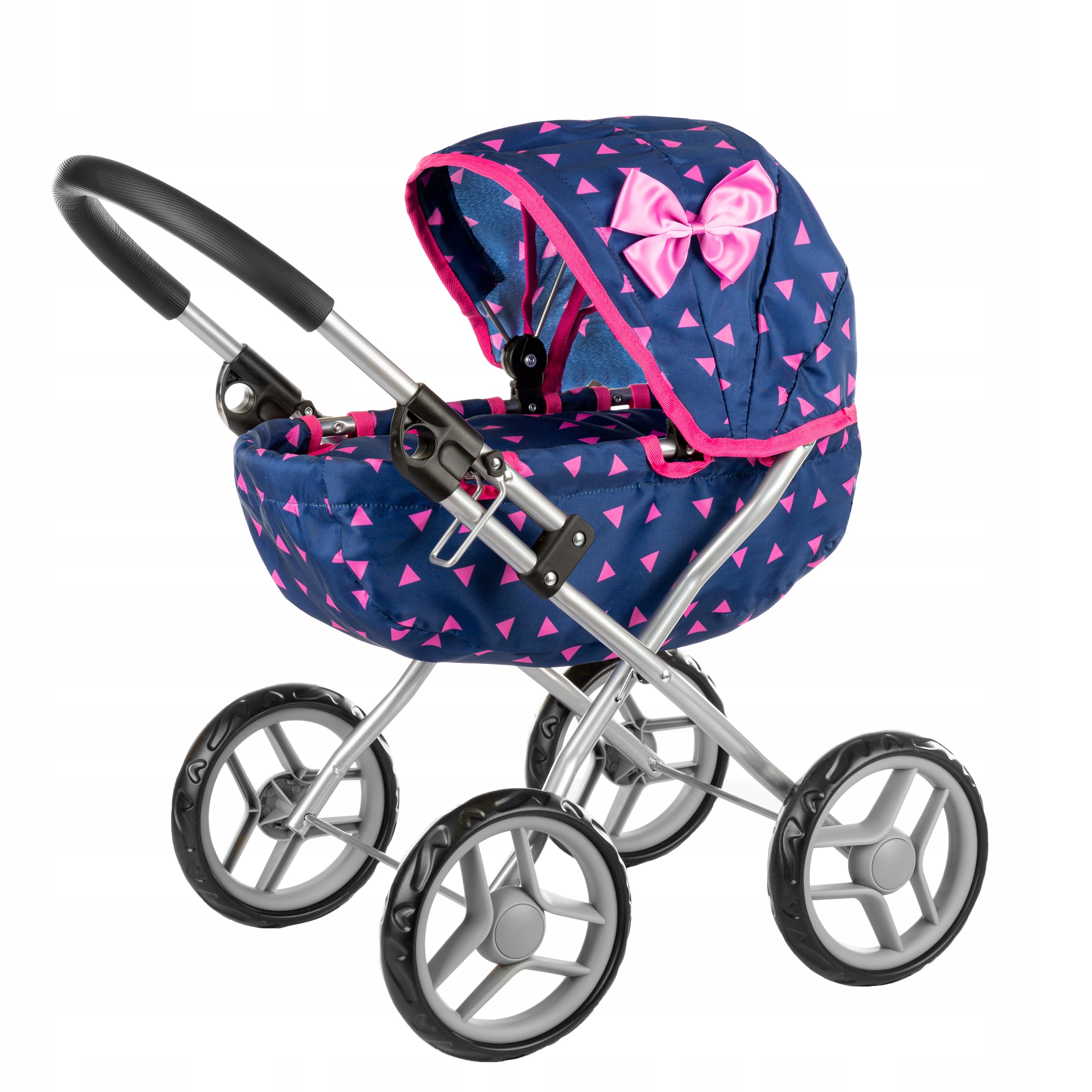 

Kinderplay Wózek Dla Lalek Głęboki Gondola