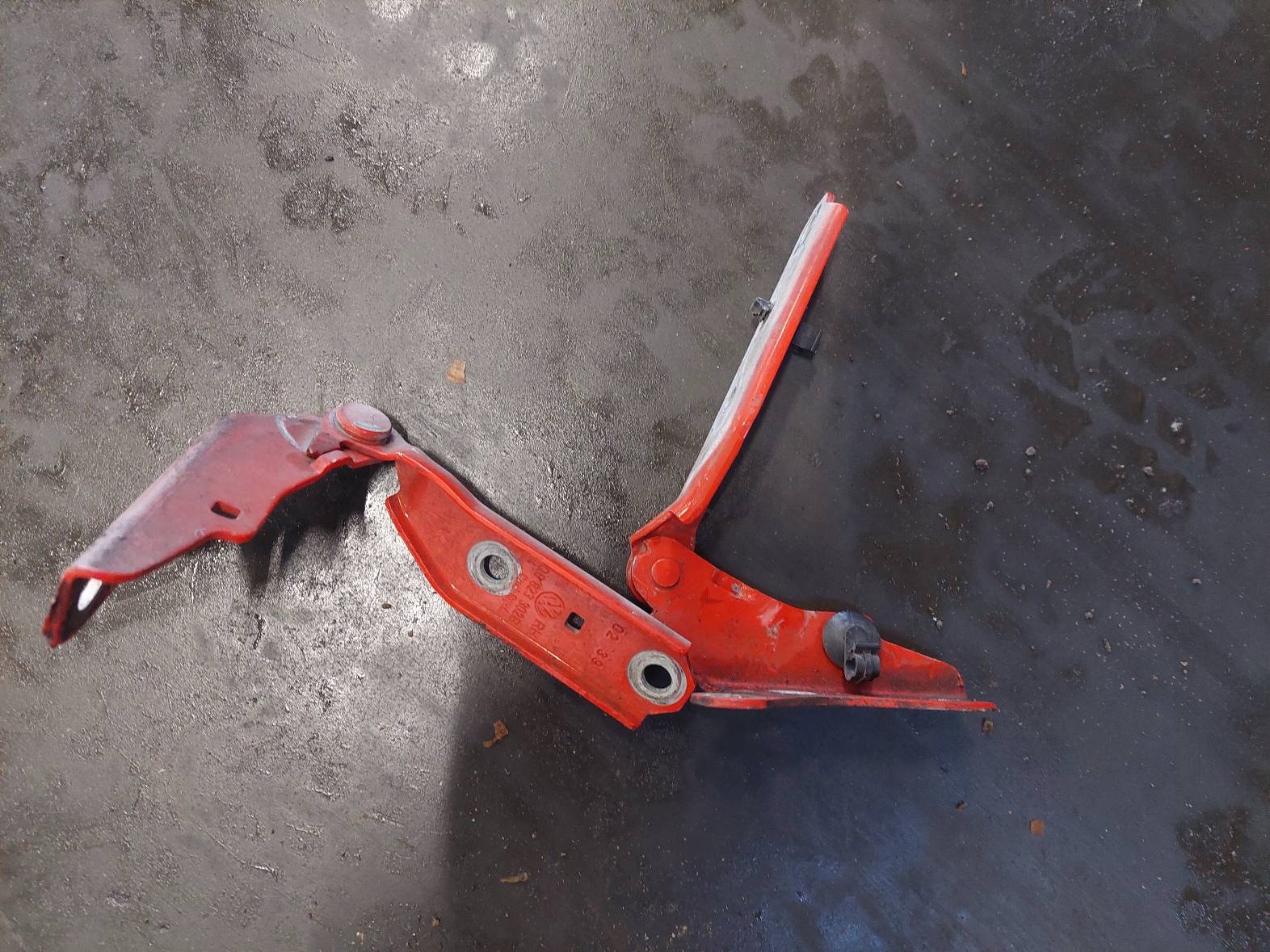 complete front bonnet bumper light fender VOLKSWAGEN POLO IV LP3G