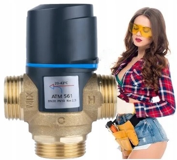 Zmiešavací Termostatický Ventil Afriso Atm 561 1''