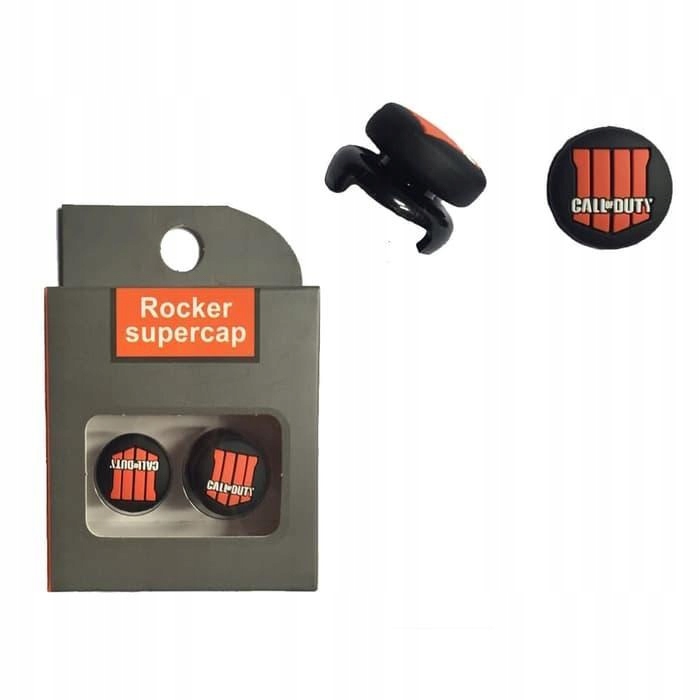 Návleky Gumky Gripy Pad Xbox 360 PS3 PS4 PS5 Ns Pro Switch Call of Duty 4