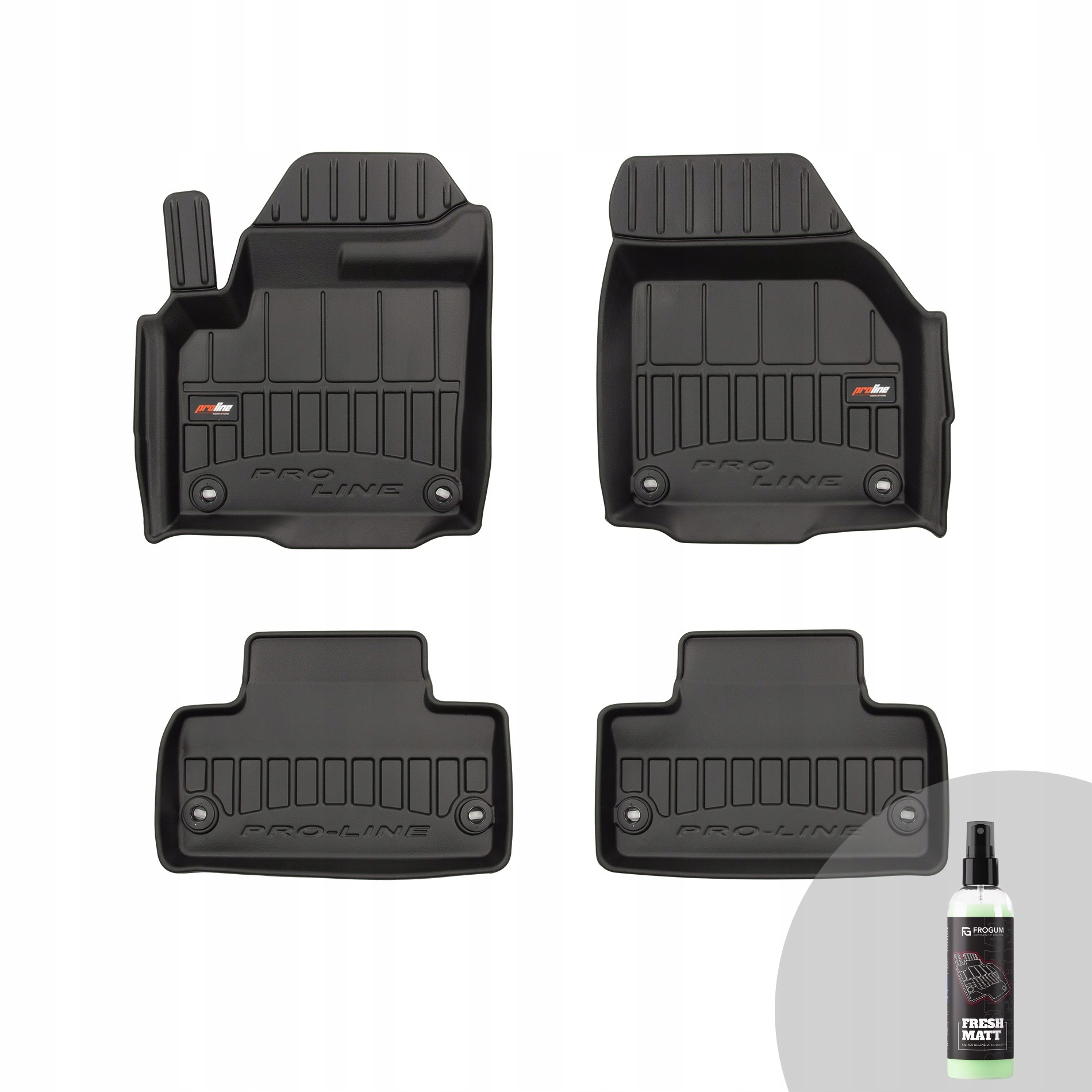 Frogum 3D autokoberce pro Land Rover Range Rover Evoque I střed