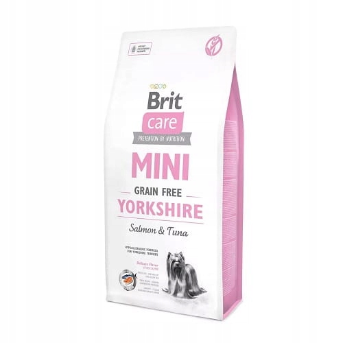 Levně Brit Care Mini Grain Free York Losos a tuňák 7 kg