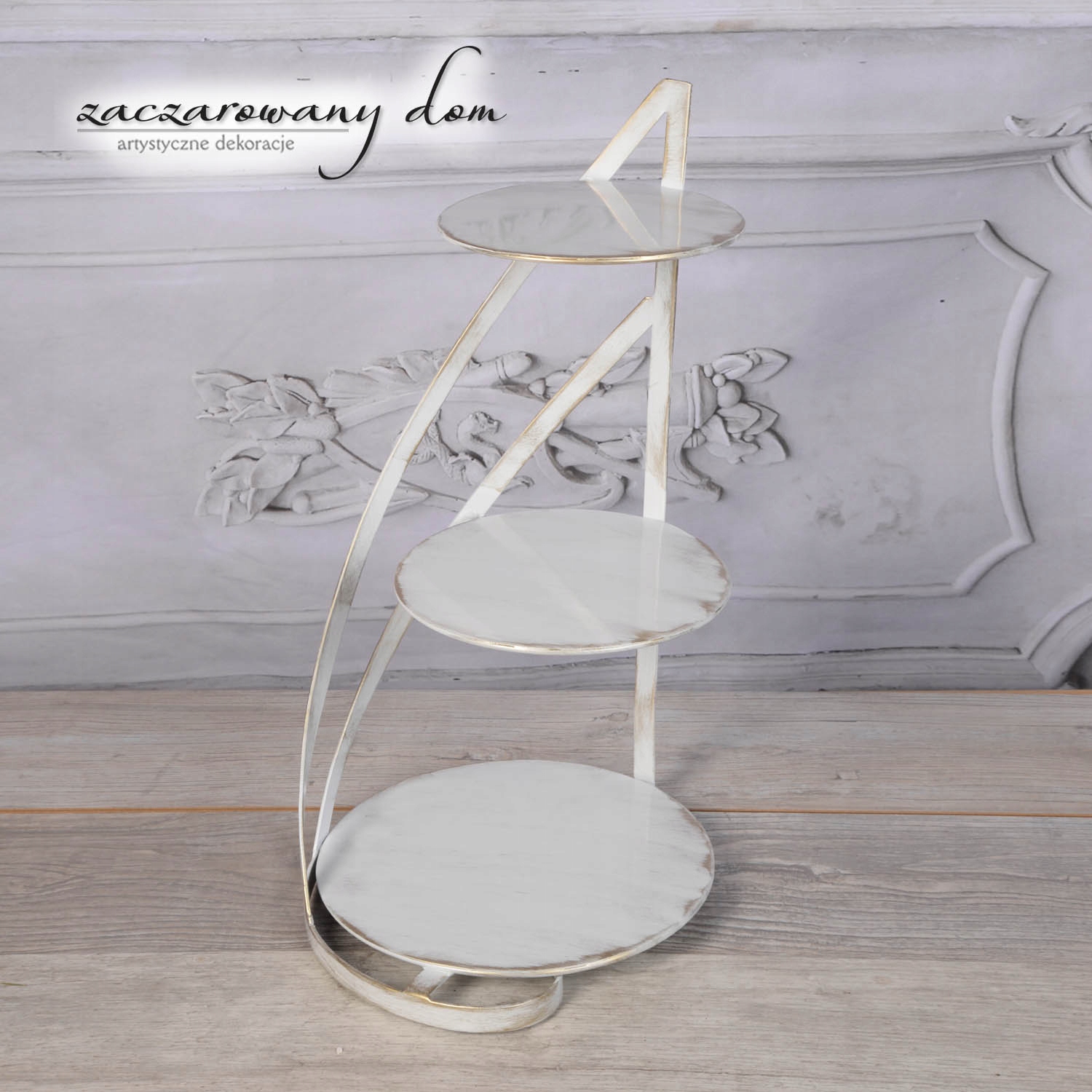 patera STOJAK NA TORT GASTRONOMIA WESELA cudo TACA Waga produktu z opakowaniem jednostkowym 5 kg