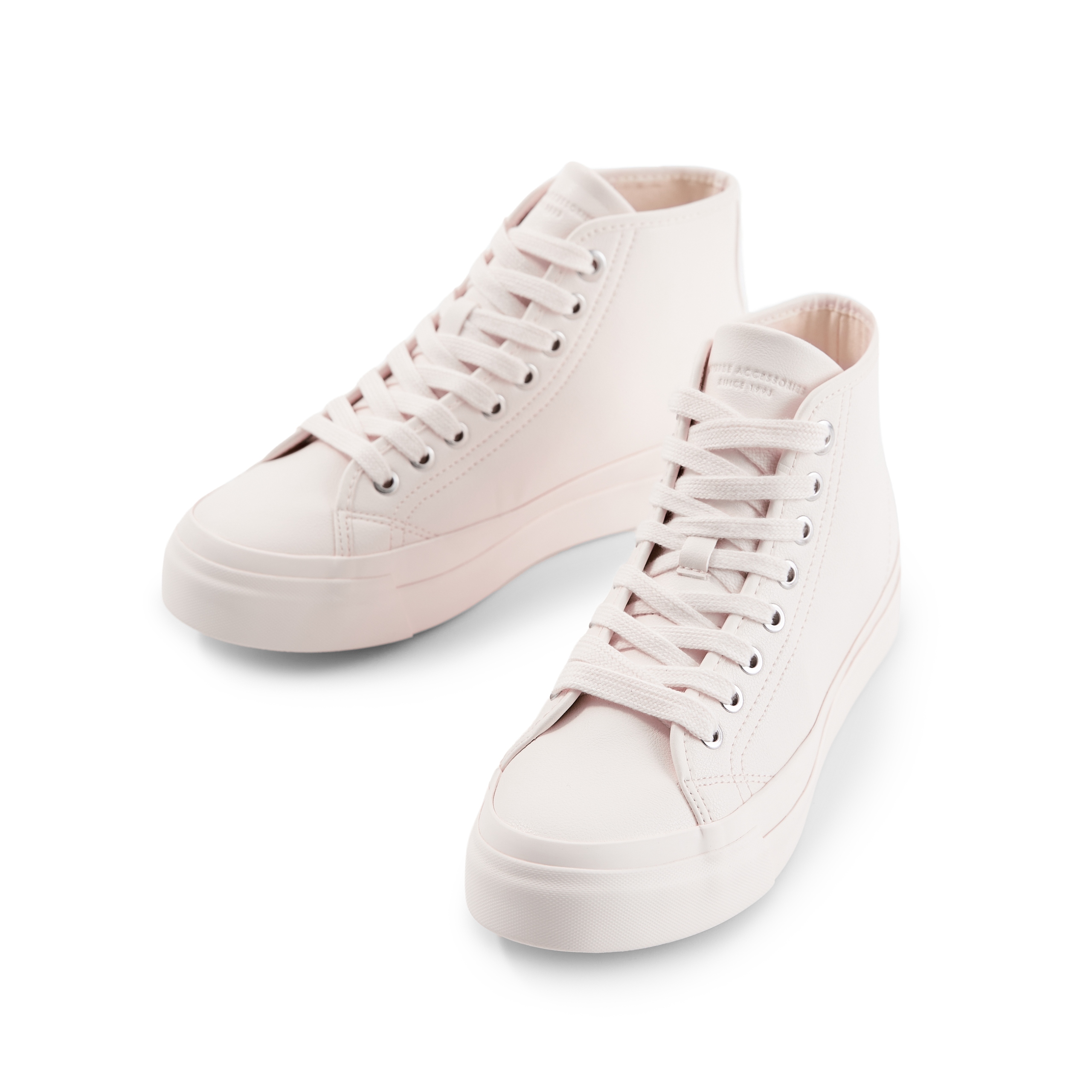 Buty damskie trampki za kostkę Diverse Ankly Biały 38