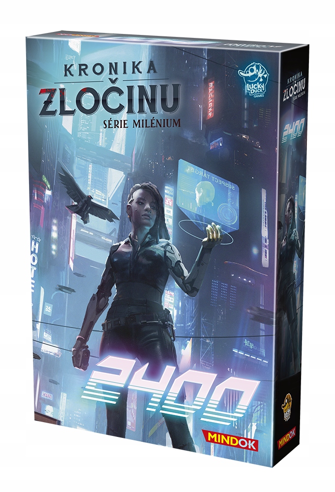 Mindok Kronika zločinu: 2400