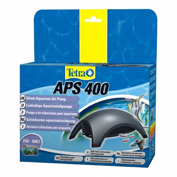 

Tetra APS-400 Napowietrzacz Do Akwarium 250-600l
