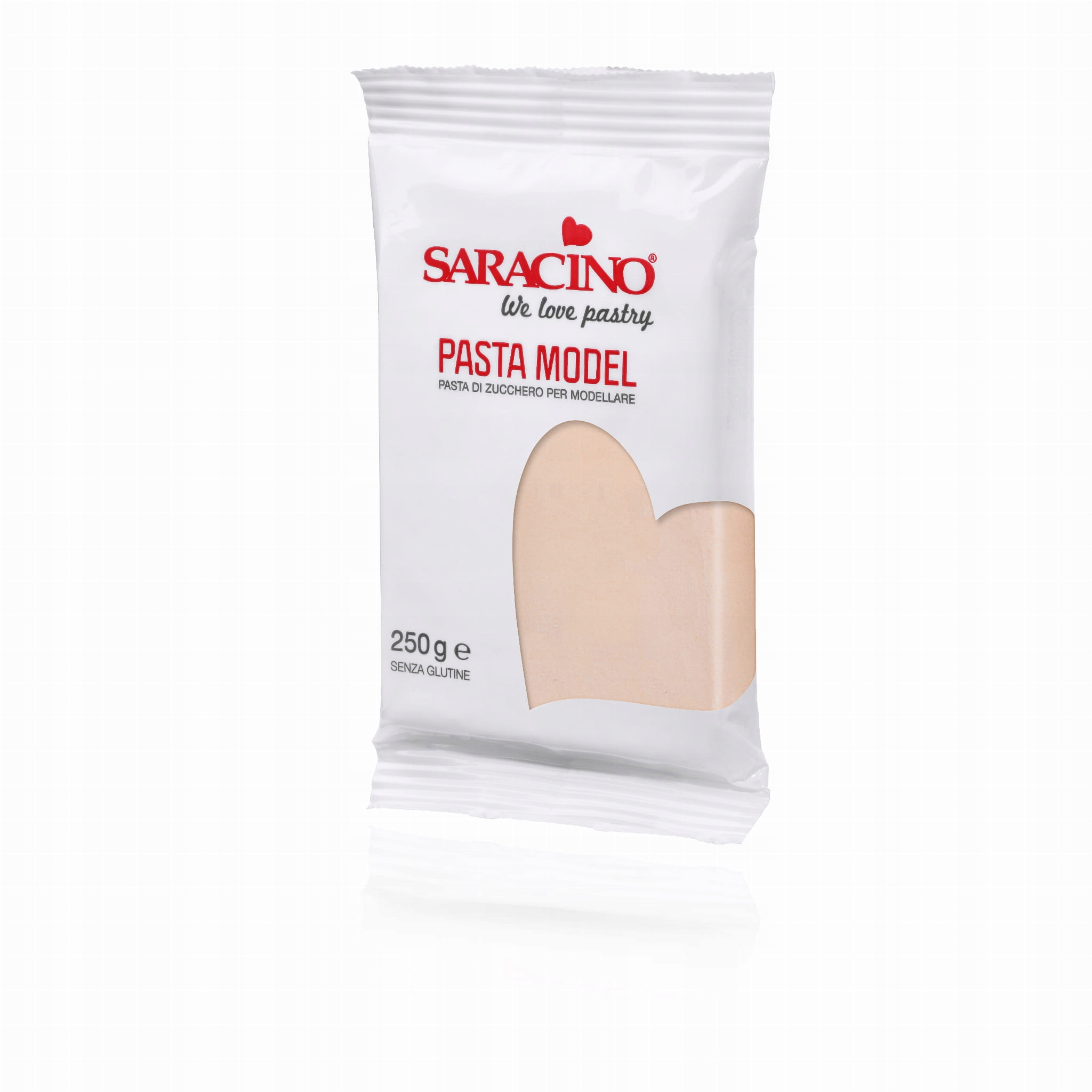 Béžová cukrová hmota pro modelování Rose Beige Model Paste 250 g
