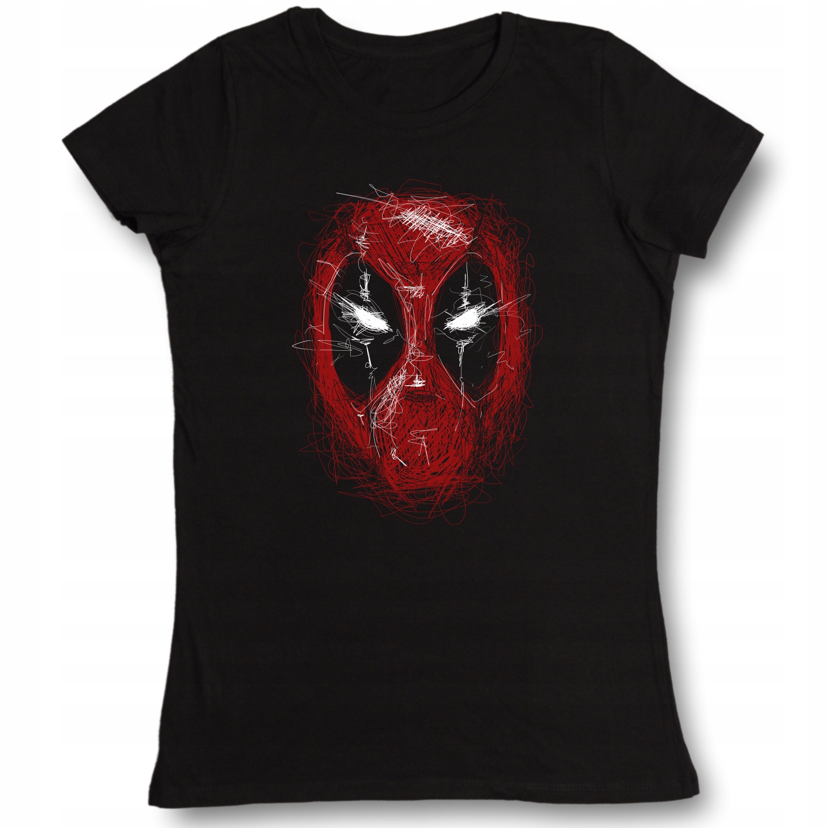 

Koszulka damska DeadPool Sketch Original S