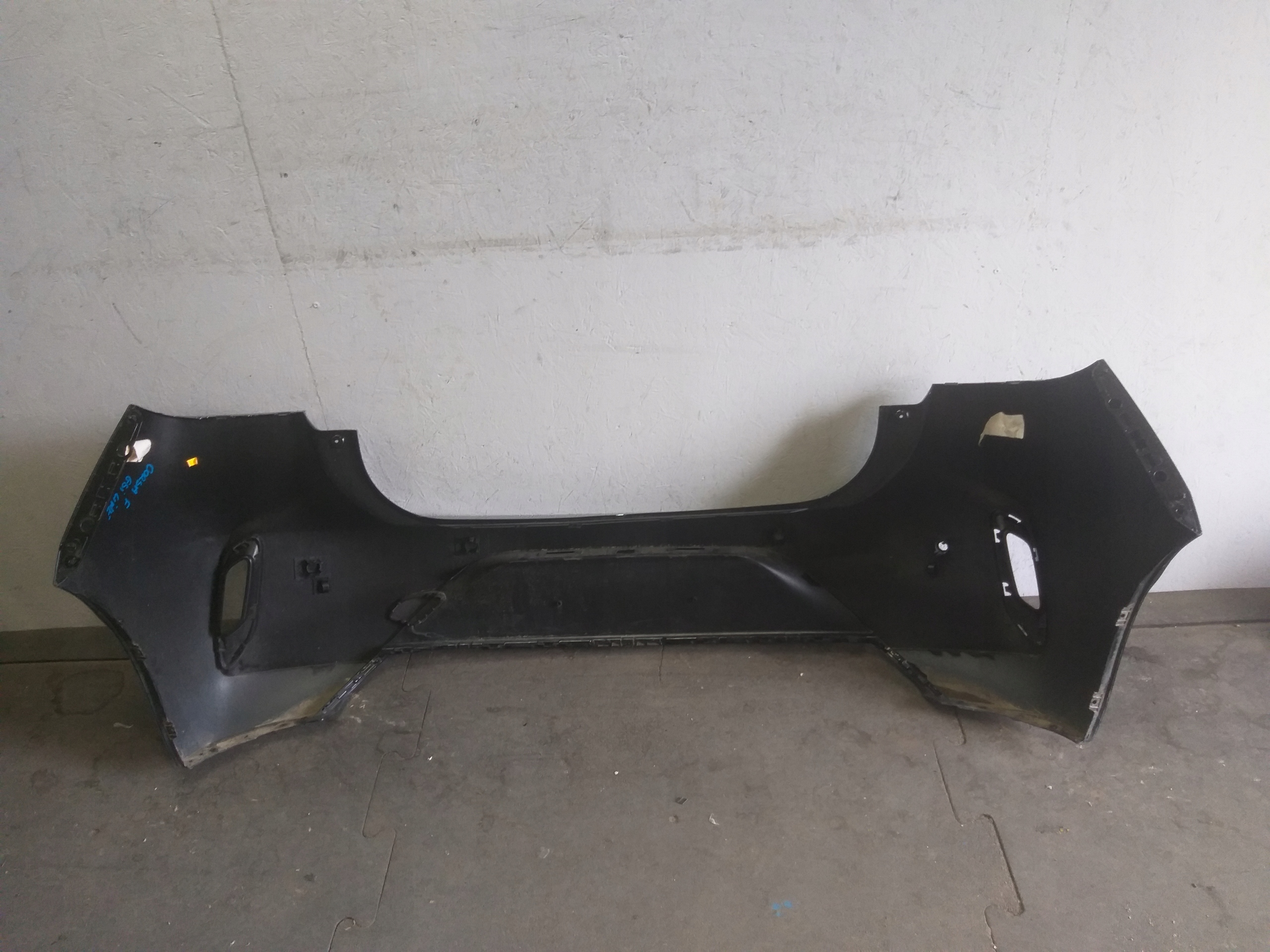 BUMPER REAR PART OPEL CORSA F GSI