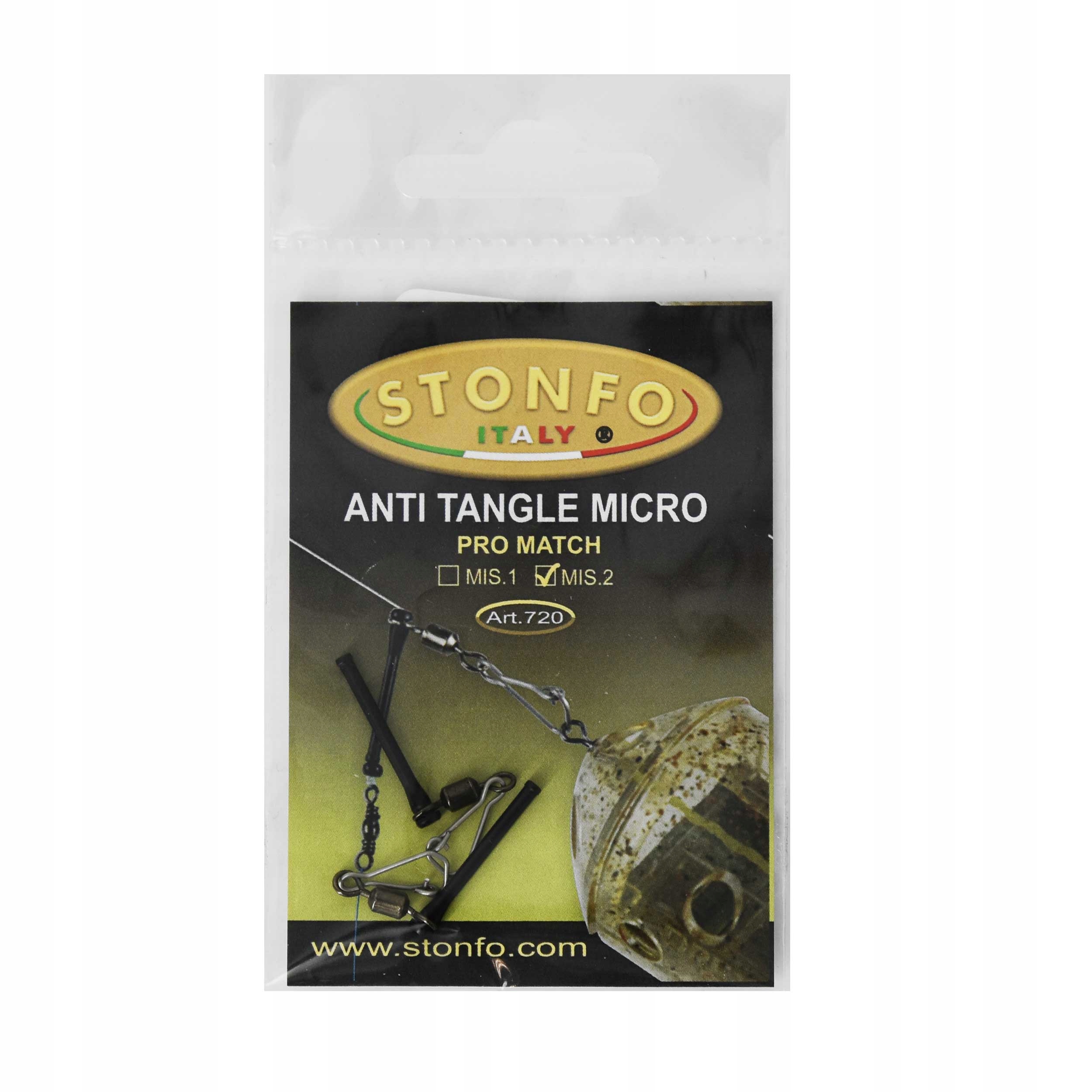 

Stonfo łącznik Antysplątaniowy Micro 20mm op.2szt
