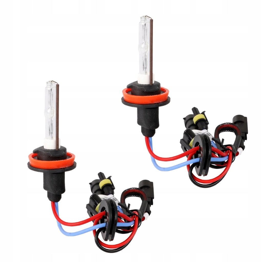 Żarówki H11 xenon 6000K żarnik do przetwornic Hid