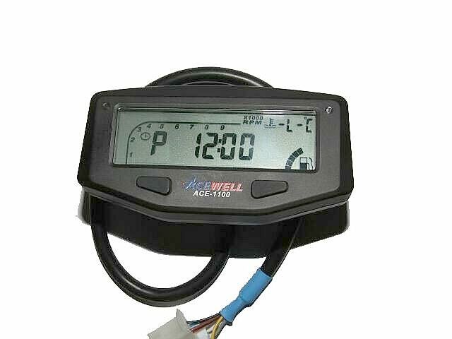 LIP-007 - ТАХОМЕТР ТОПЛИВНЫЙ МЕТР КОМПЬЮТЕР QUAD ATV CROSS