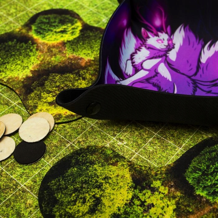 ZMYWALNE ŻETONY RPG ŚREDNICA 2 CALE DUNGEONS AND DRAGONS Producent inny