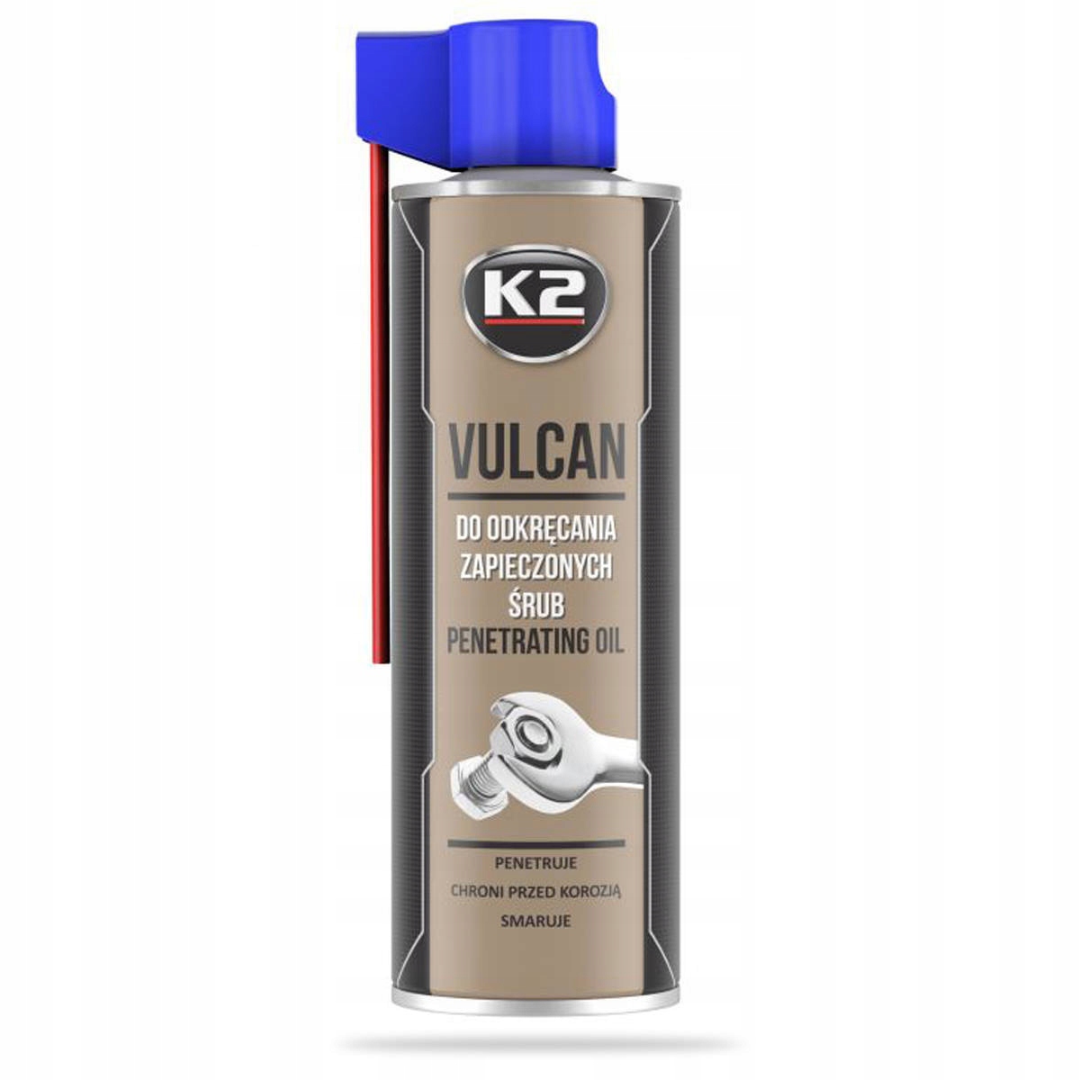 

Środek penetrujący odrdzewiacz K2 Vulcan 500 ml