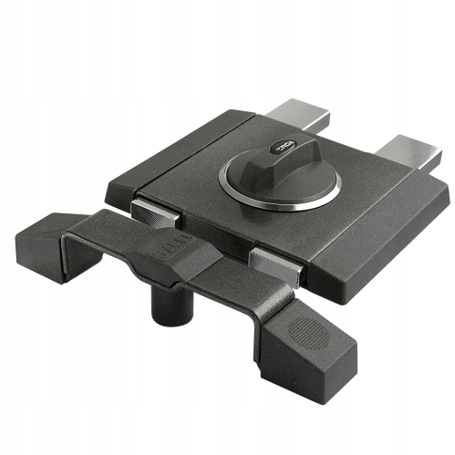 Vrchní Zámek S Atestem Zx Grafitový Levý