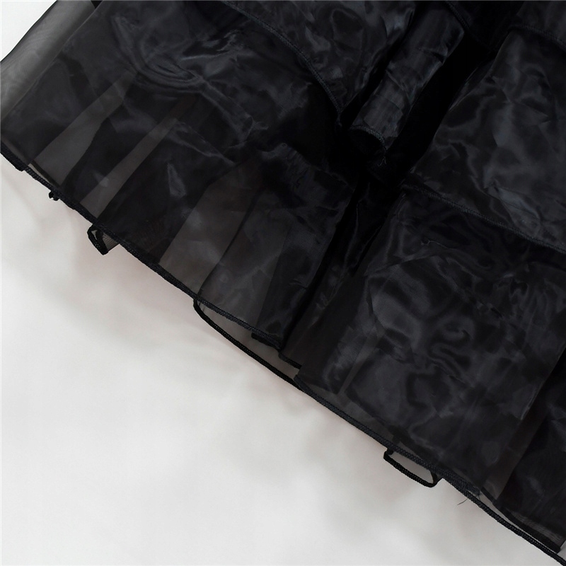 STRÓJ KOSTIUM SUKIENKA WEDNESDAY ADDAMS COSPLAY KARNAWAŁ KARNAWAŁ 158 EAN (GTIN) 5903794941731