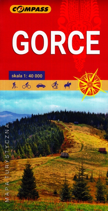 

Gorce Ochotnica Koninki mapa Compass Nowe Wydanie
