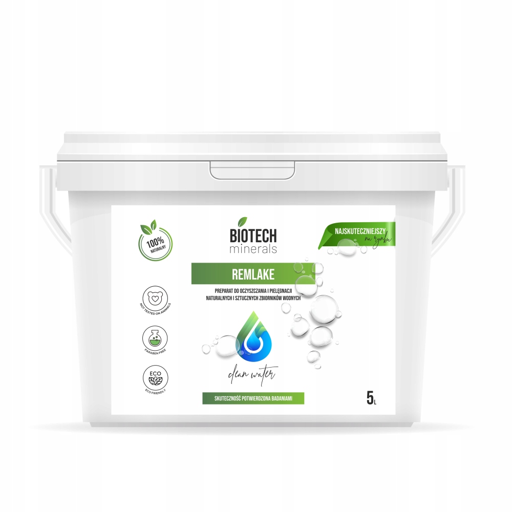 RemLake 5l NA WALKĘ Z GLONAMI NITKOWYMI