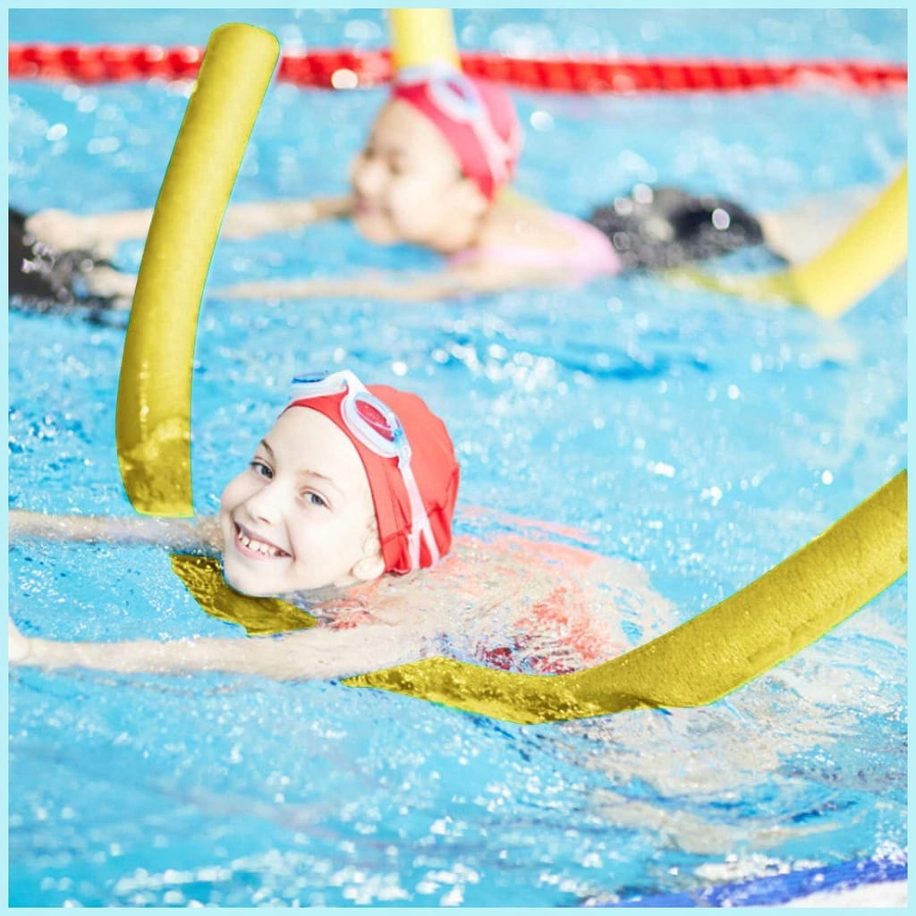 MAKARON DO NAUKI PŁYWANIA WODY NA BASEN 150CM 1,5M Wiek dziecka 3 lata +