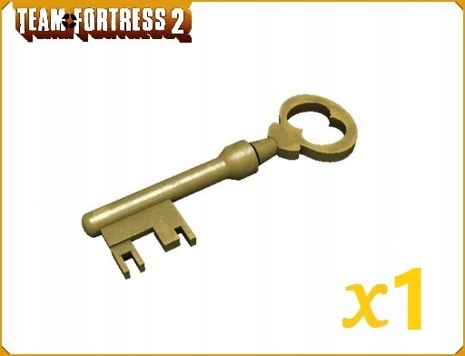 Klucz Mann Co Key TF2 Team Fortress 2 - Szybka Wysyłka