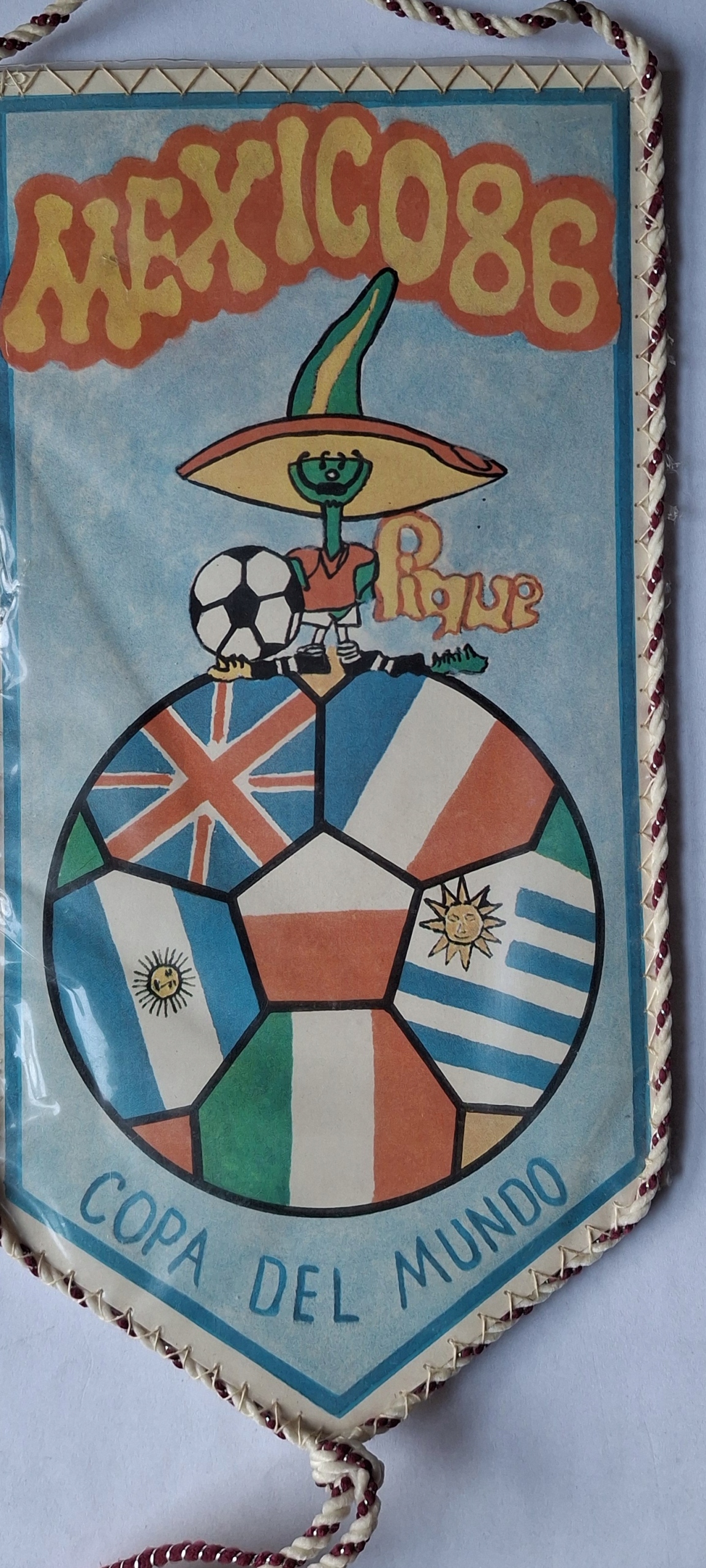 MUNDIAL MEXICO 86 - PIQUE - PROPORCZYK