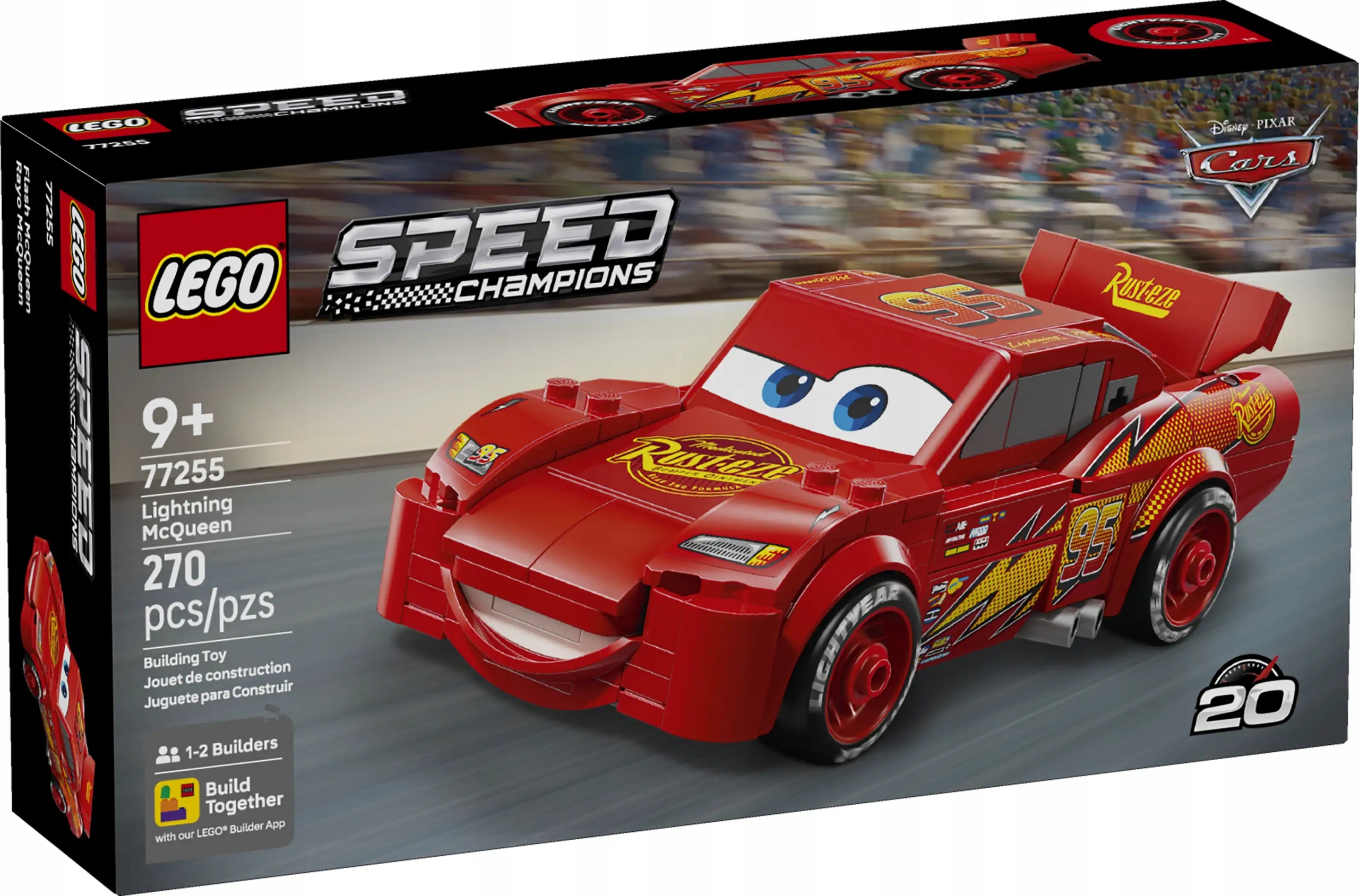 Lego Speed Champions Cikcak Mcqueen Sada Kostek 77255