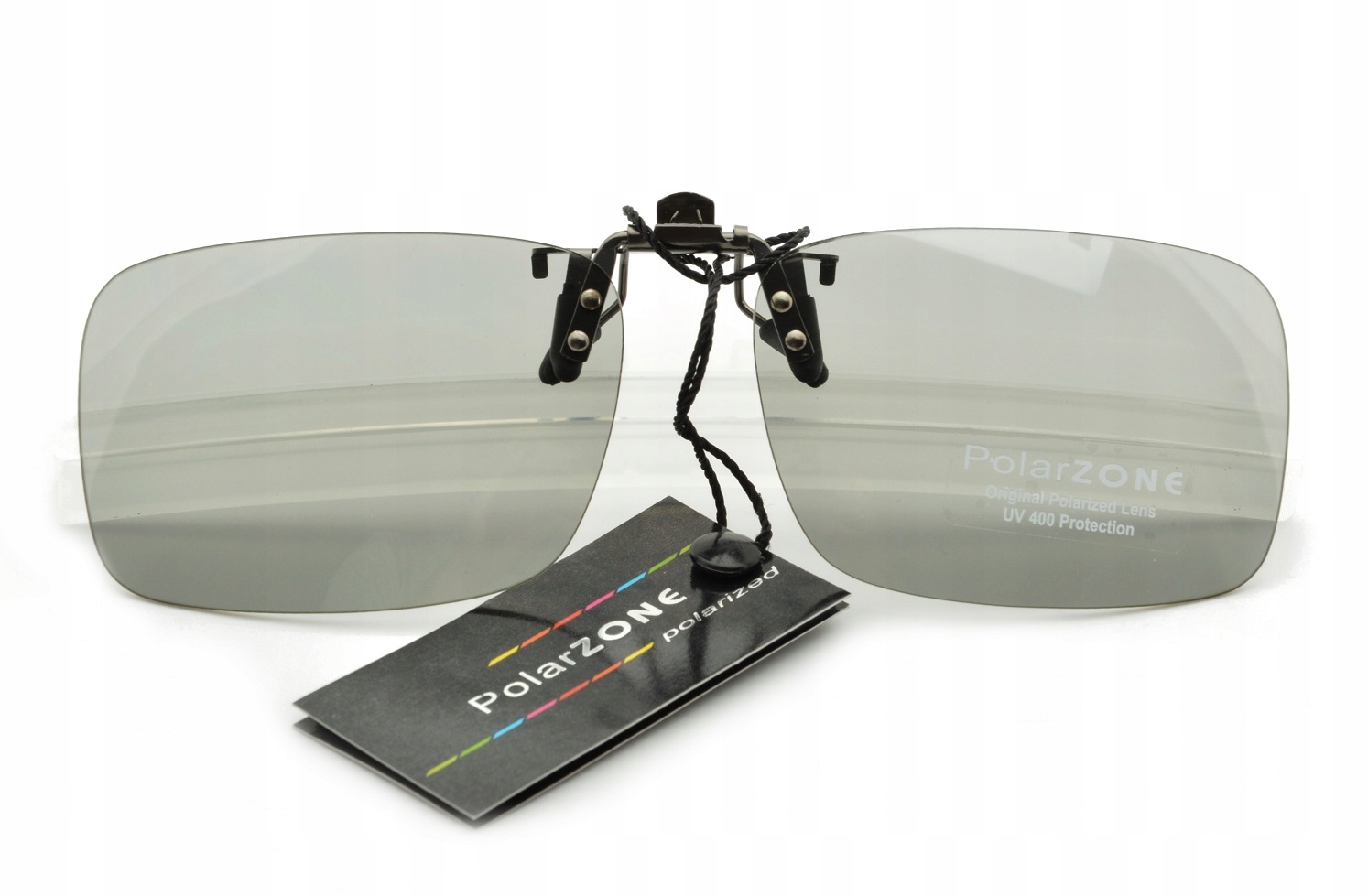 NAKŁADKI FOTOCHROMOWE POLARYZACYJNE NA OKULARY PRZECIWSŁONECZNE UV400 Model NAFP-302