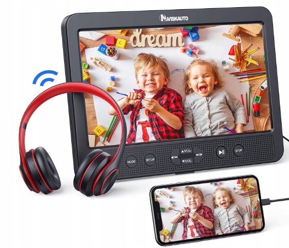 Портативный DVD-плеер Naviskauto BR1016B