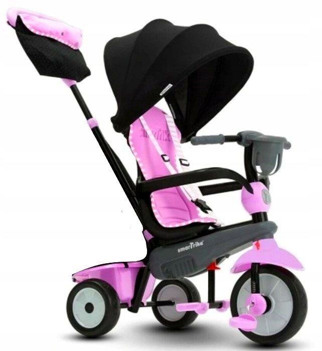 Wózek SmartTrike Baby Toddler Rower Rowerek trójkołowy 4w1