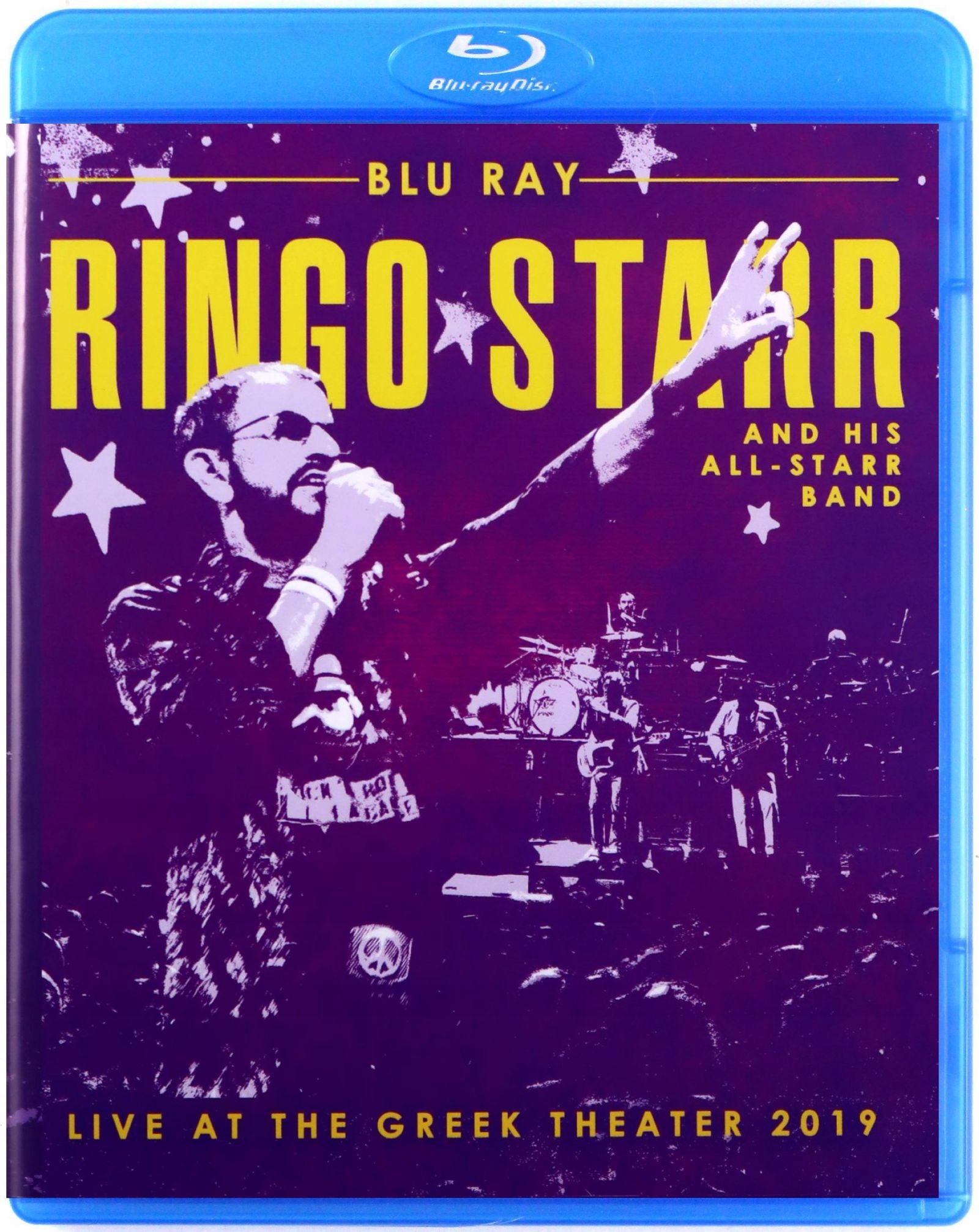 

Ringo Starr: Live At The Greek Theater 2019 (blu-r