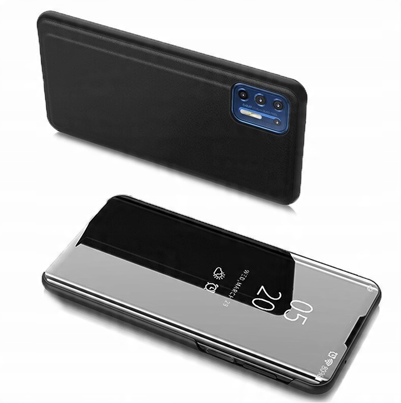 

Clear View Case futerał etui z klapką Motorola